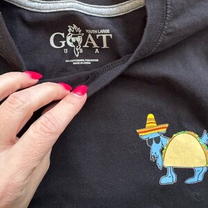 GOAT USA YOUTH L t-shirt